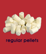 regular pellets