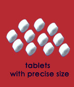 Purified diets -- Tablet pellets of Trophic Animal Feed High-tech Co.Ltd.