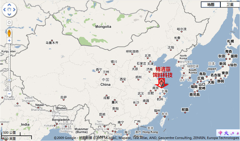 南通特洛菲饲料科技有限公司地址位于江苏省南通市